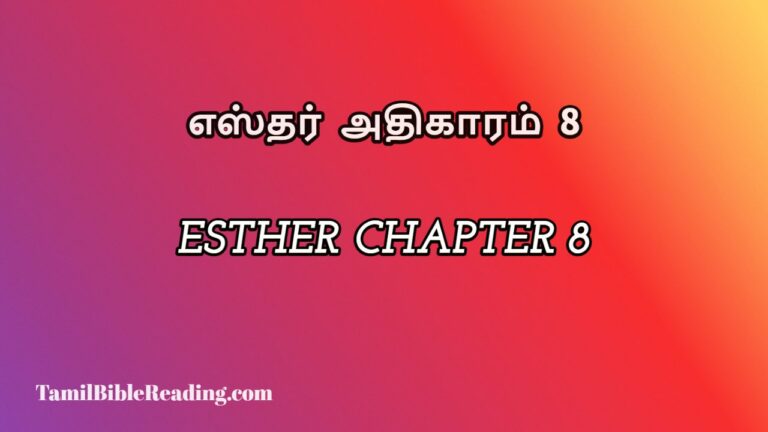 Esther Chapter 8, online bible reading,