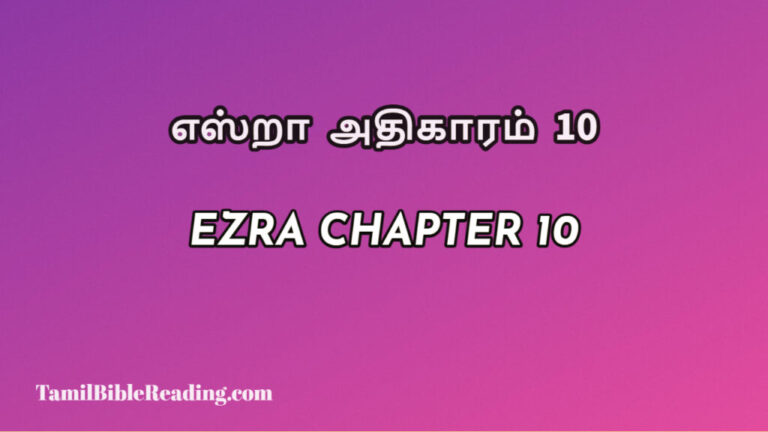Ezra Chapter 10, எஸ்றா அதிகாரம் 10, every day bible verses,