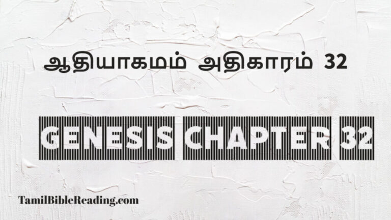 Genesis Chapter 32, ஆதியாகமம் அதிகாரம் 32, tamil bible, easy to read bible online free,