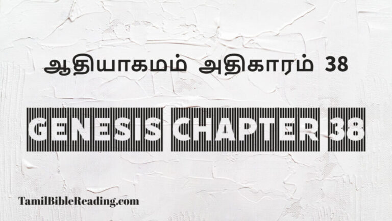 Genesis Chapter 38, ஆதியாகமம் அதிகாரம் 38, tamil bible, easy to read bible online free,