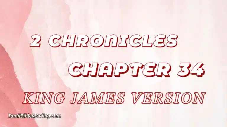 2 Chronicles Chapter 34, English Bible, KJV Bible, online English Bible, tbr site,