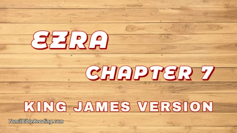 Ezra Chapter 7, English Bible, KJV Bible, online English Bible, tbr site,