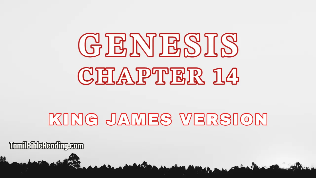 Genesis Chapter 14, English Bible, tamil bible reading, Bible Reading,