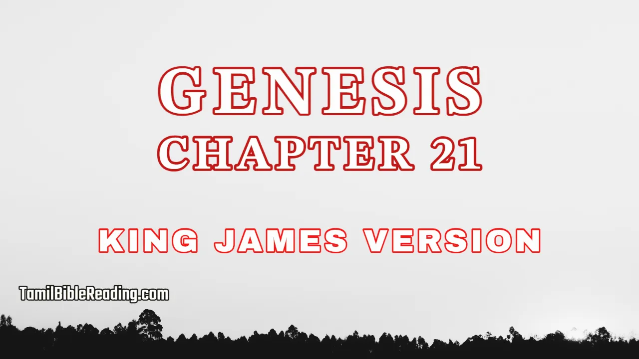 Genesis Chapter 21, English Bible, tamil bible reading, Bible Reading,