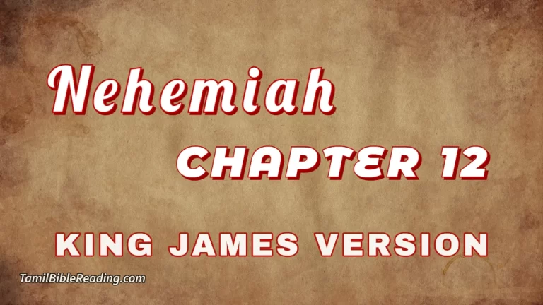 Nehemiah Chapter 12, English Bible, KJV Bible, online English Bible, tbr site,
