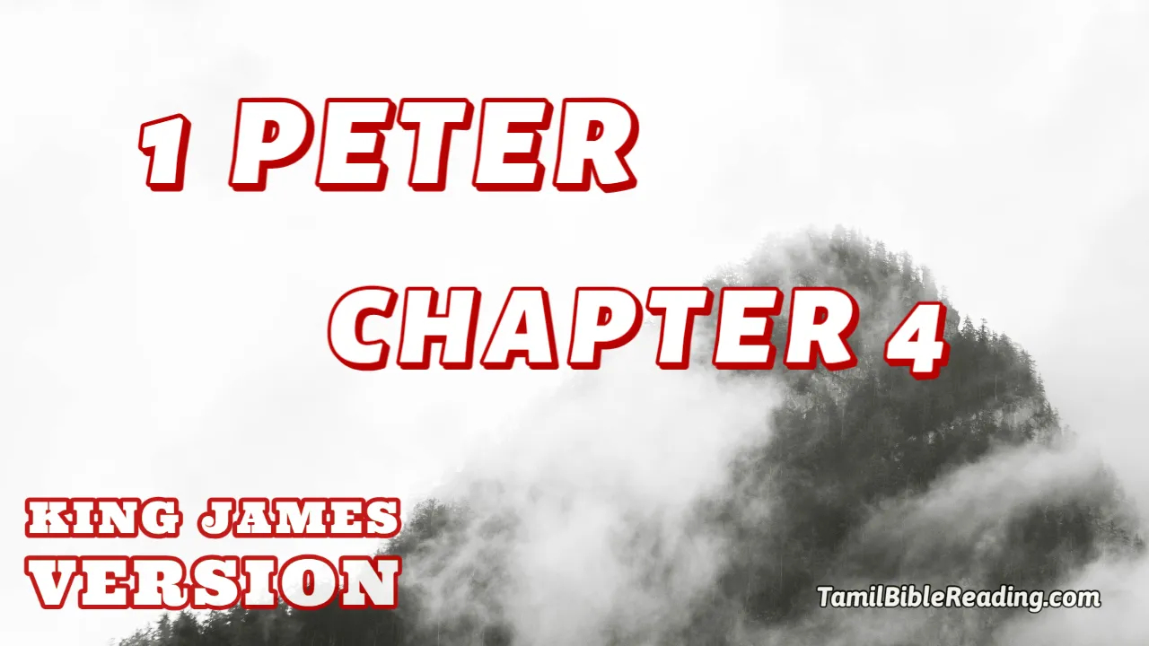 1 Peter Chapter 4, English Bible KJV, online English Bible, tbr site,