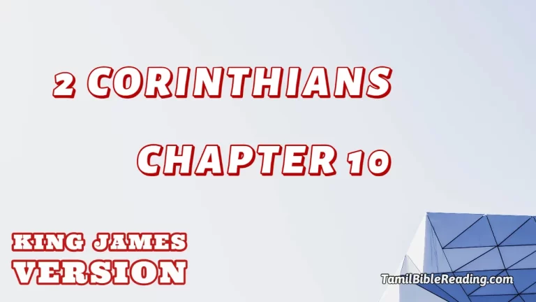 2 Corinthians Chapter 10, English Bible KJV, online english Bible, tbr site,