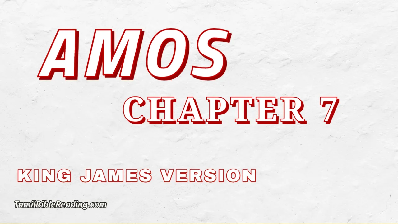 Amos Chapter 7, English Bible, KJV Bible, online English Bible, tbr site,