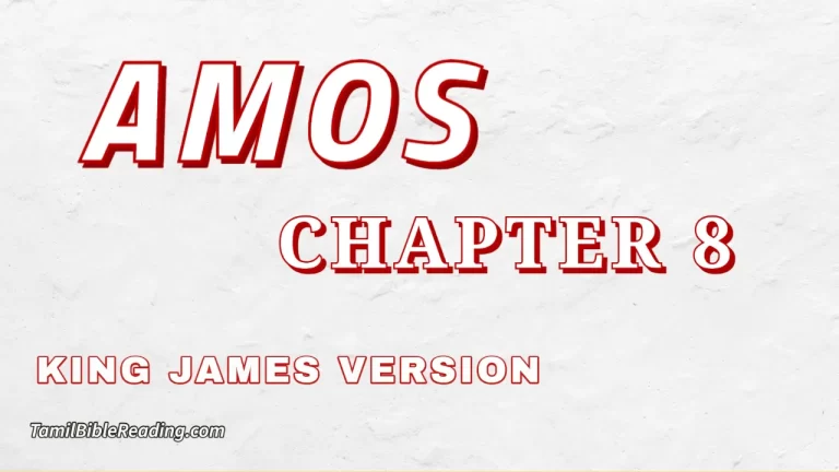 Amos Chapter 8, English Bible, KJV Bible, online English Bible, tbr site,