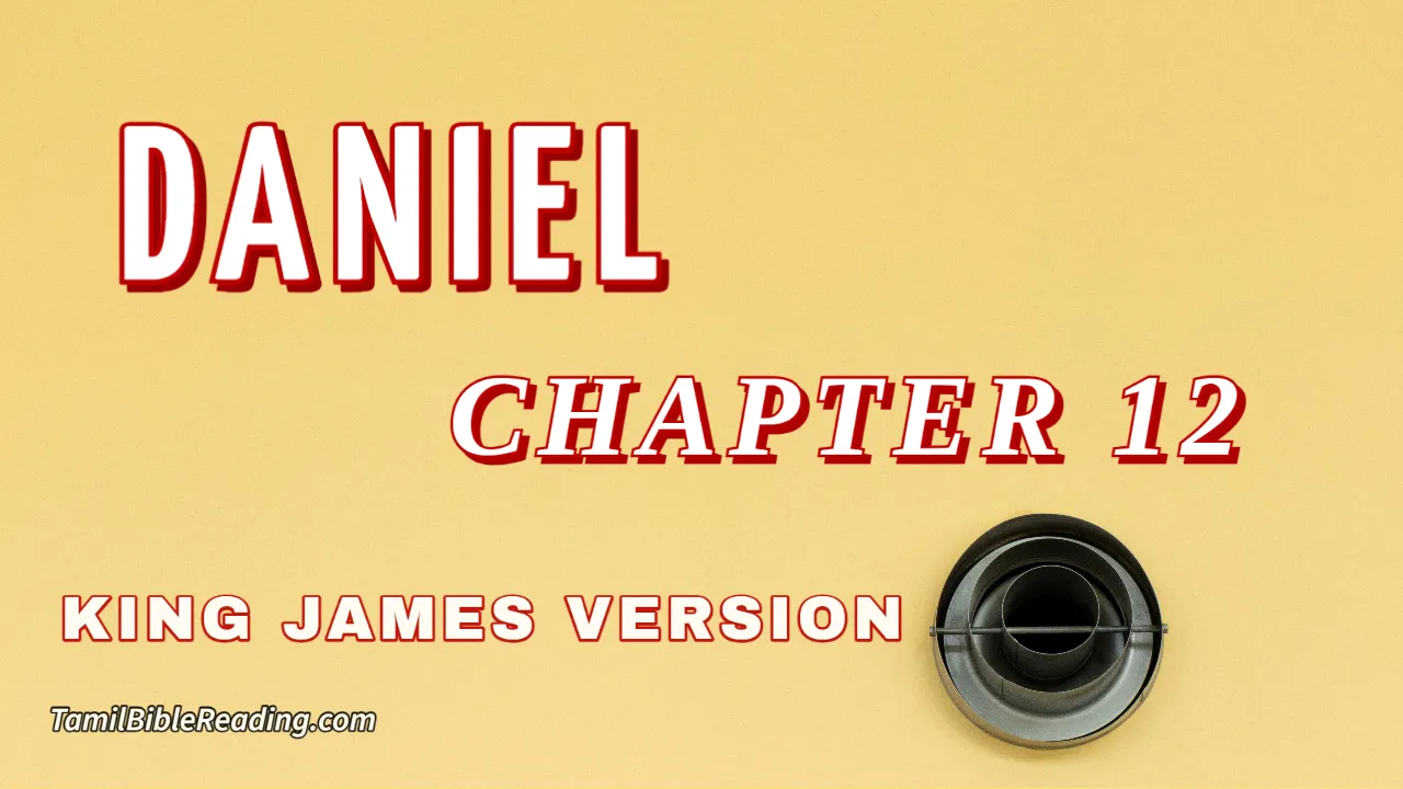 Daniel Chapter 12, English Bible, KJV Bible, online English Bible, tbr site,