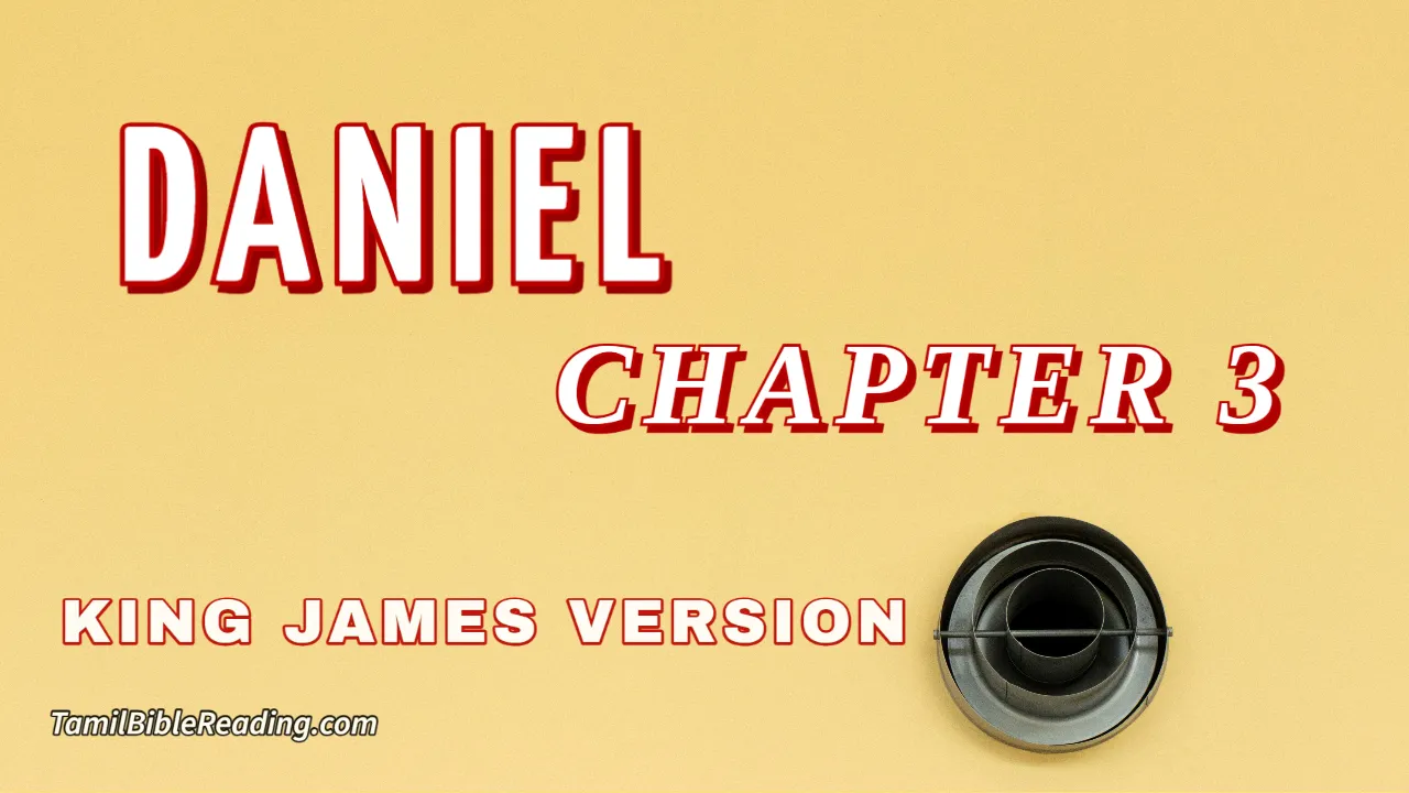 Daniel Chapter 3, English Bible, KJV Bible, online English Bible, tbr site,