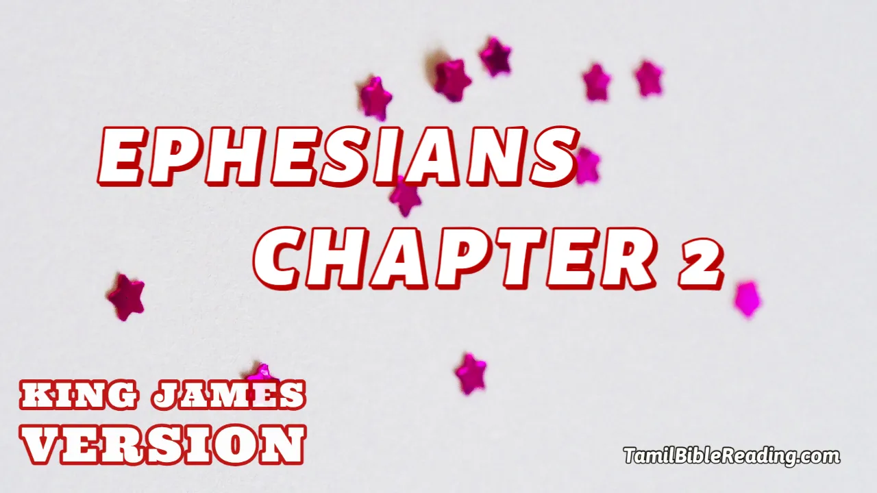 Ephesians Chapter 2, English Bible KJV, online english Bible, tbr site,
