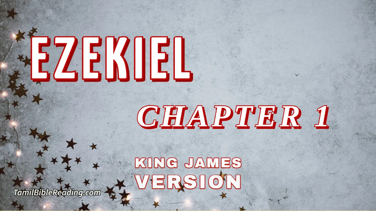 Ezekiel Chapter 1, English Bible, KJV Bible, online English Bible, tbr site,