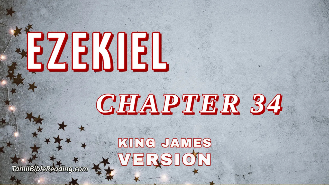 Ezekiel Chapter 34, English Bible, KJV Bible, online English Bible, tbr site,