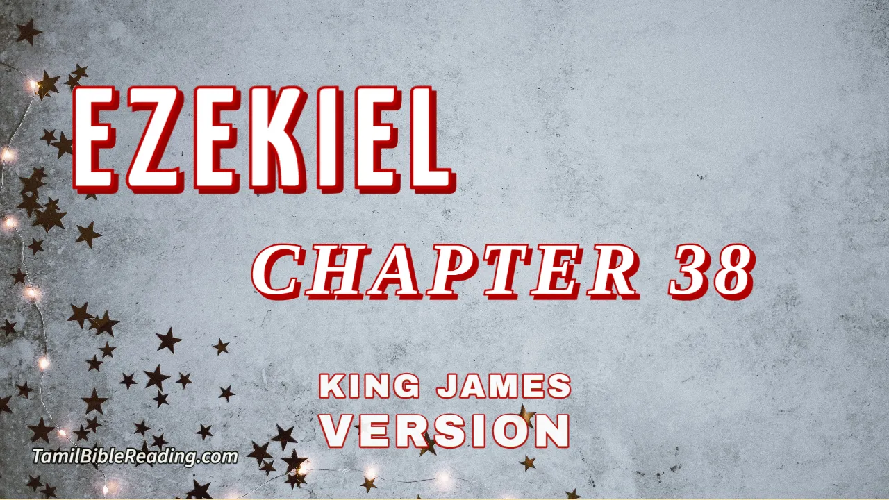 Ezekiel Chapter 38, English Bible, KJV Bible, online English Bible, tbr site,