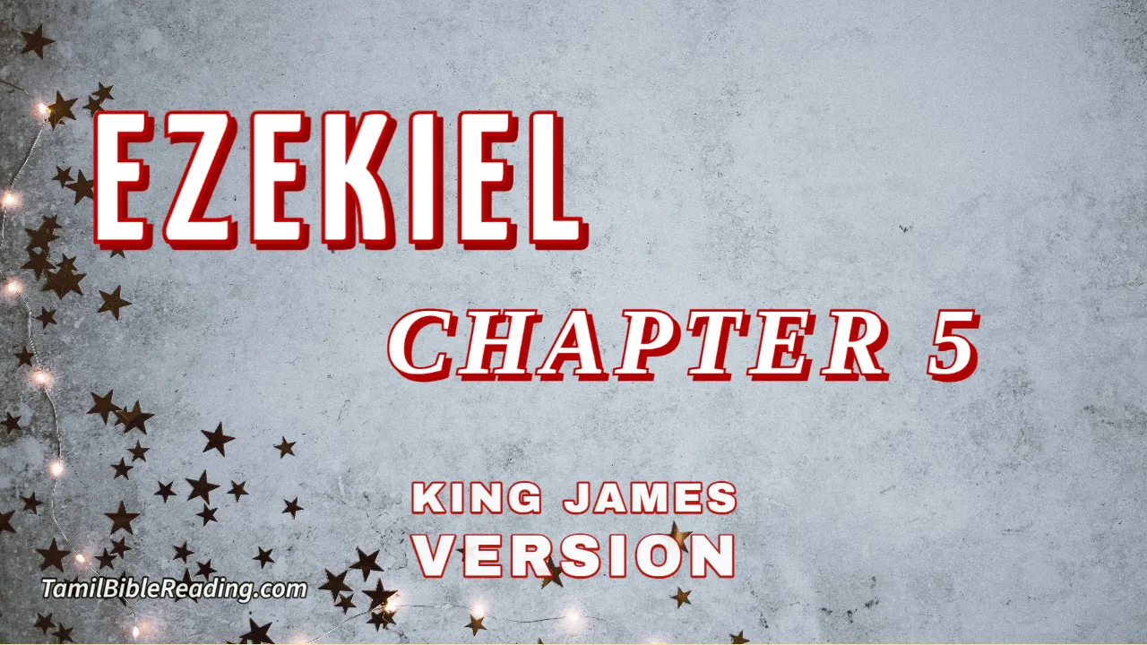 Ezekiel Chapter 5, English Bible, KJV Bible, online English Bible, tbr site,