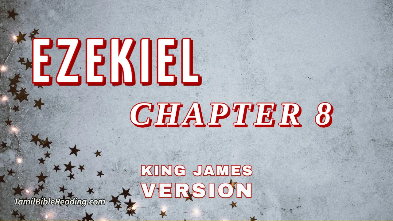 Ezekiel Chapter 8, English Bible, KJV Bible, online English Bible, tbr site,
