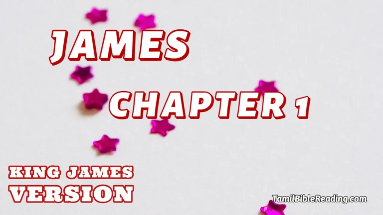 James Chapter 1, English Bible KJV, online English Bible, tbr site,