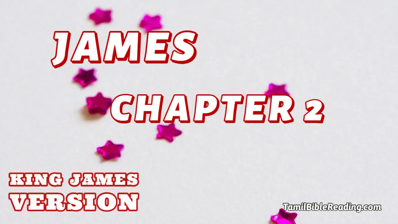 James Chapter 2, English Bible KJV, online English Bible, tbr site,
