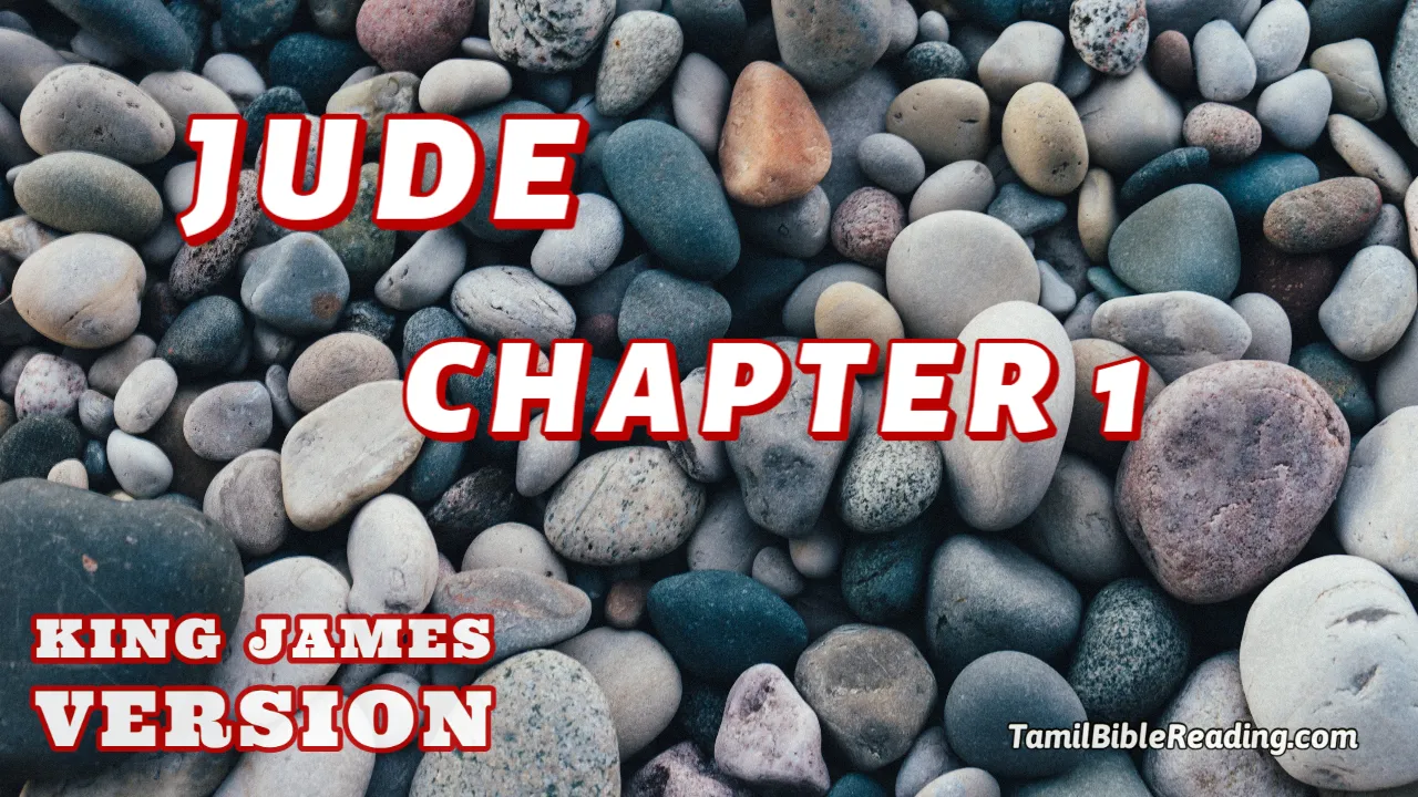 jude Chapter 1, English Bible KJV, online English Bible, tbr site,