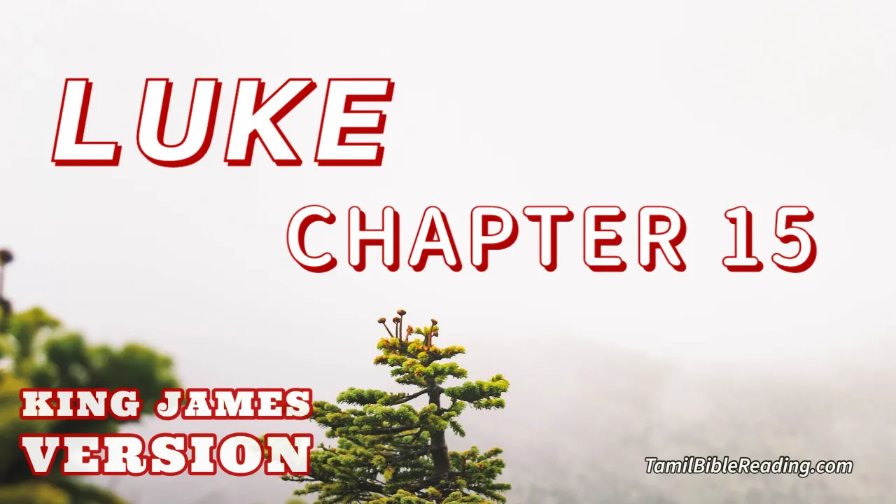 Luke Chapter 15, English Bible KJV, online Bible Reading, tbr site,