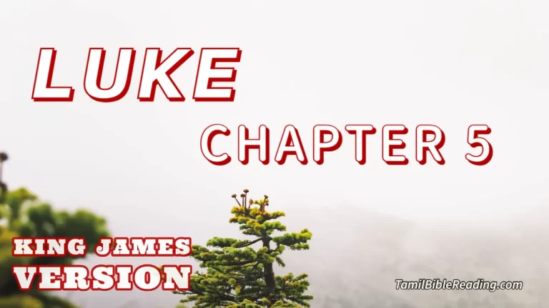 Luke Chapter 5, English Bible KJV, online Bible Reading, tbr site,