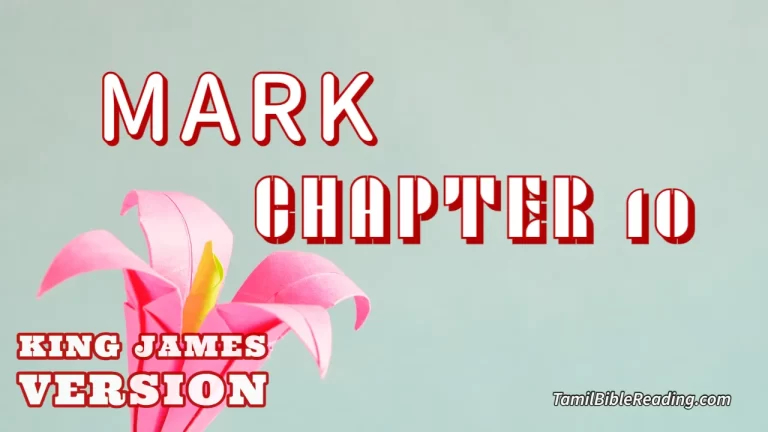 Mark Chapter 10, English Bible KJV, online Bible Reading, tbr site,