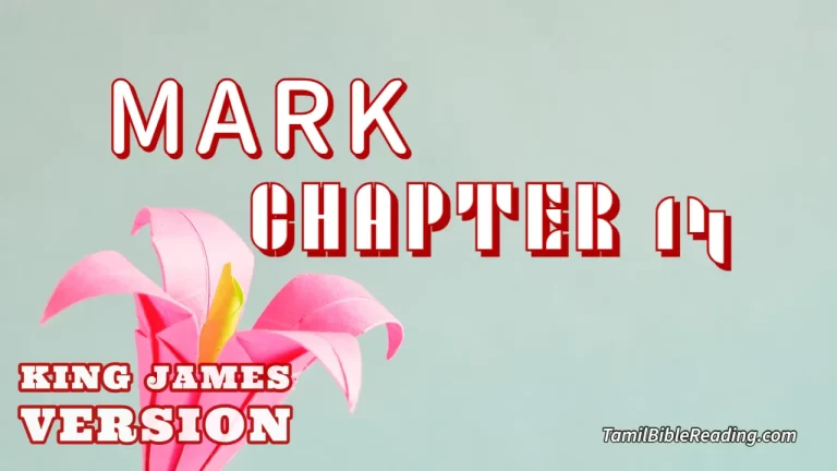 Mark Chapter 14, English Bible KJV, online Bible Reading, tbr site,