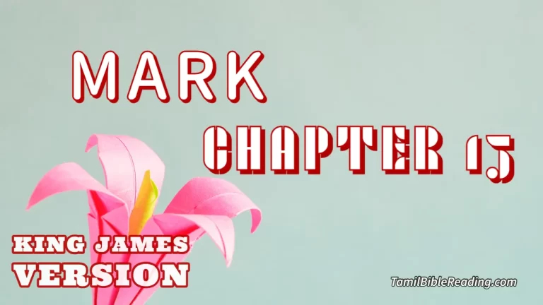 Mark Chapter 15, English Bible KJV, online Bible Reading, tbr site,