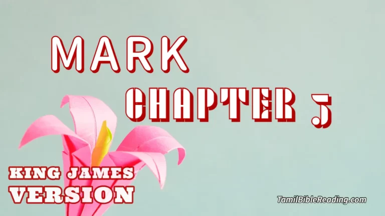 Mark Chapter 5, English Bible KJV, online Bible Reading, tbr site,