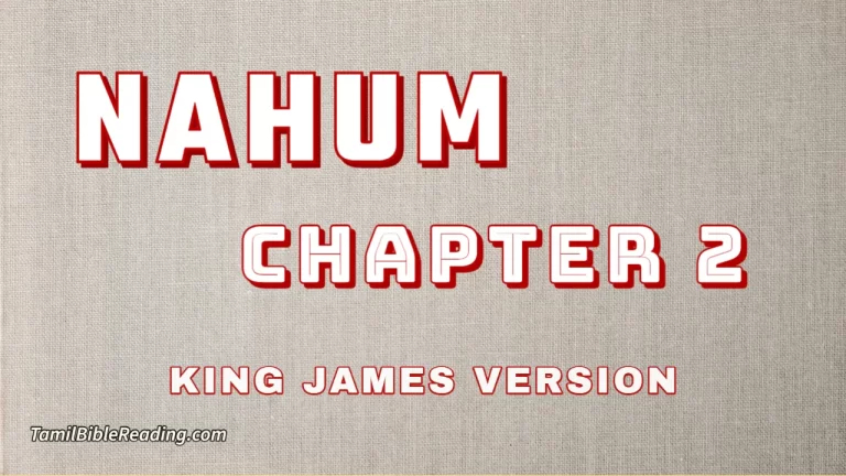 Zephaniah Chapter 2, English Bible, KJV Bible, online English Bible, tbr site,
