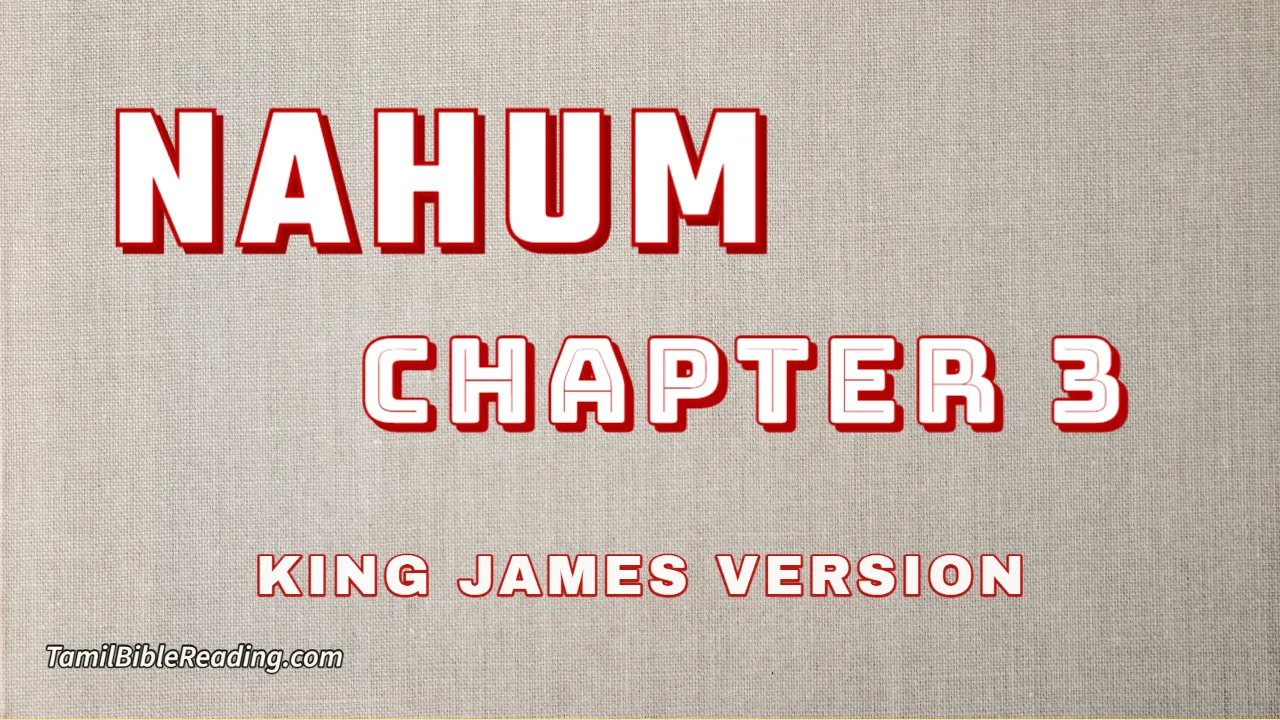 Zephaniah Chapter 3, English Bible, KJV Bible, online English Bible, tbr site,