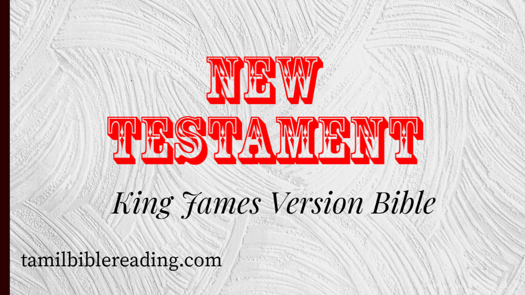 New Testament - English Bible - TBR - Online Bible Reading