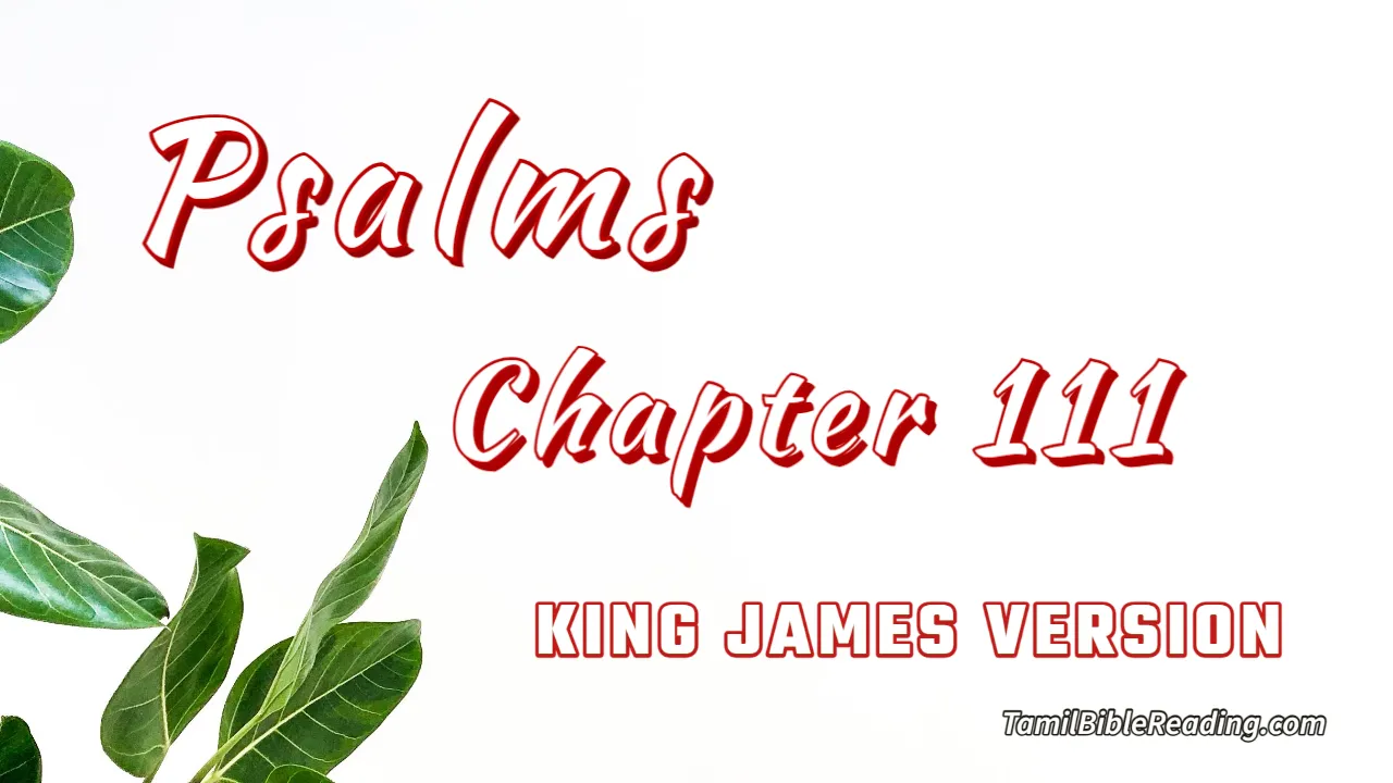 Psalms Chapter 110, English Bible, KJV Bible, online English Bible, tbr site,