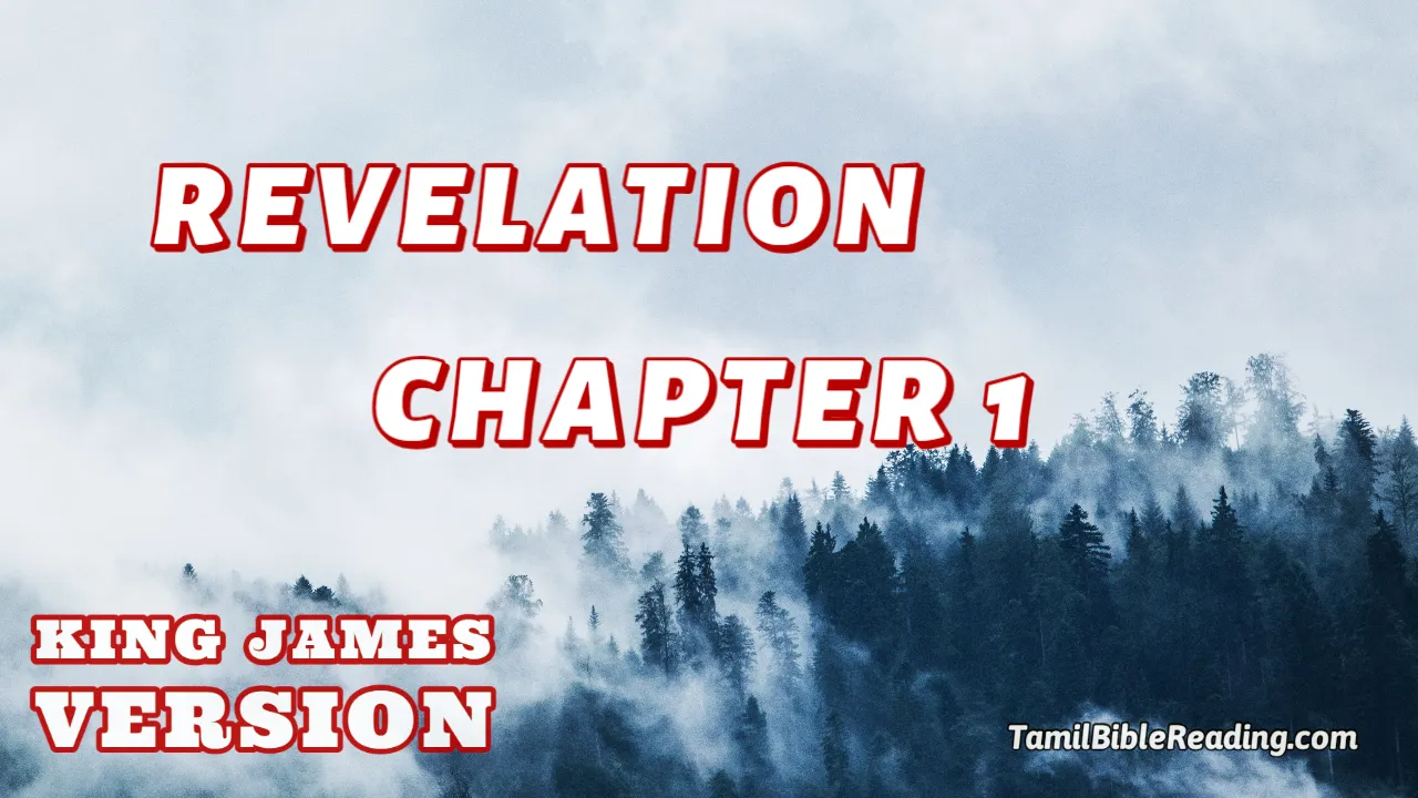 Revelation Chapter 1, English Bible KJV, online English Bible, tbr site,
