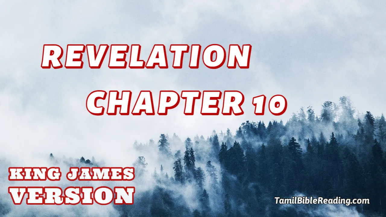 Revelation Chapter 10, English Bible KJV, online English Bible, tbr site,