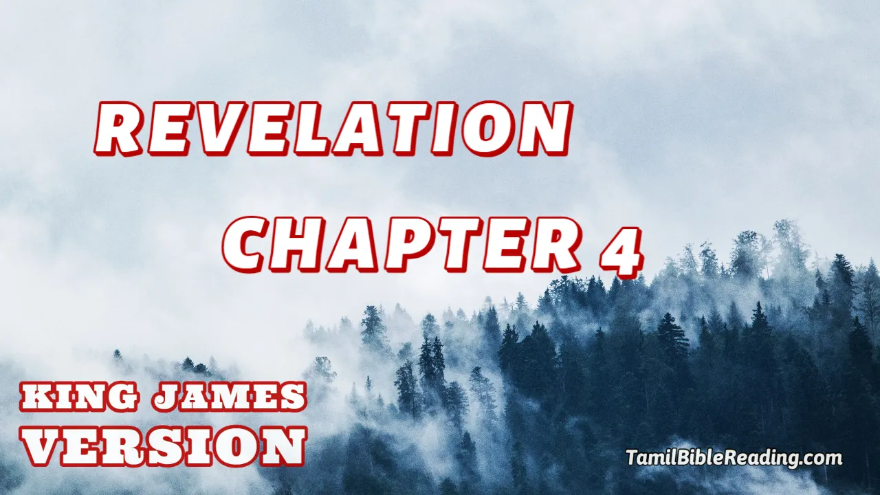 Revelation Chapter 4, English Bible KJV, online English Bible, tbr site,