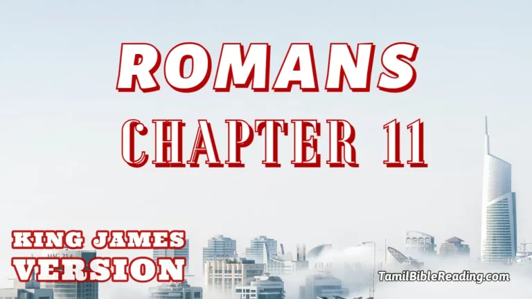 Romans Chapter 11, English Bible KJV, online Bible Reading, tbr site,