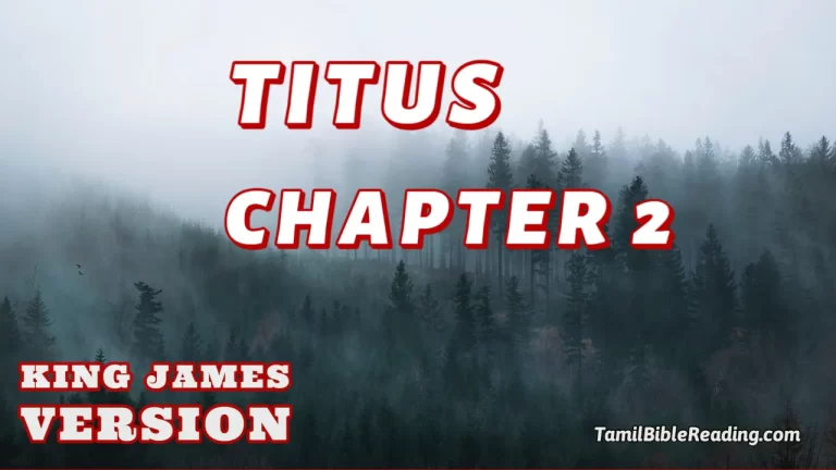 Titus Chapter 2, English Bible KJV, online English Bible, tbr site,