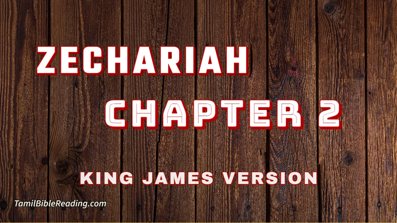 Zechariah Chapter 2, English Bible, KJV Bible, online English Bible, tbrsite,