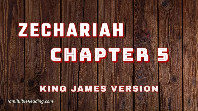 Zechariah Chapter 5, English Bible, KJV Bible, online English Bible, tbr site,