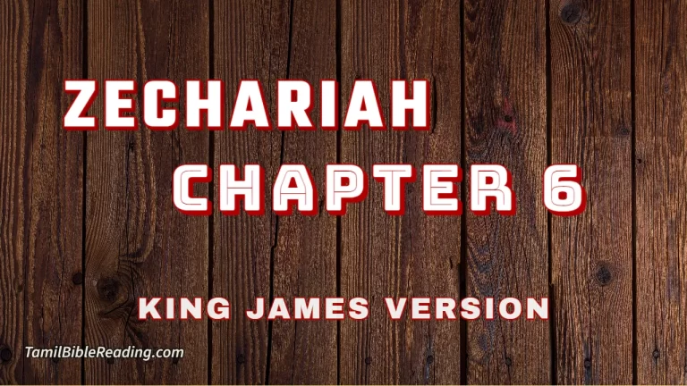Zechariah Chapter 6, English Bible, KJV Bible, online English Bible, tbr site,
