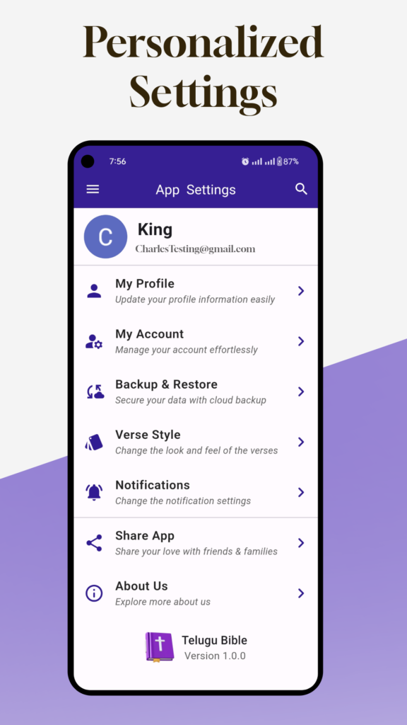 Best Telugu Bible App,